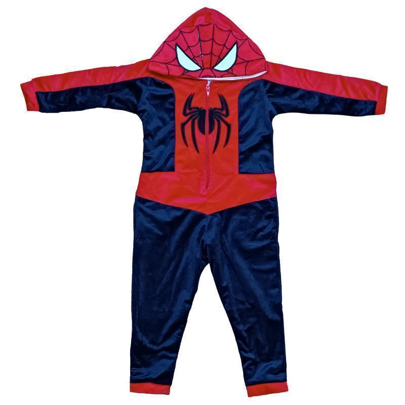 Enterizo plush SPIDERMAN 3 (t8 al 12)